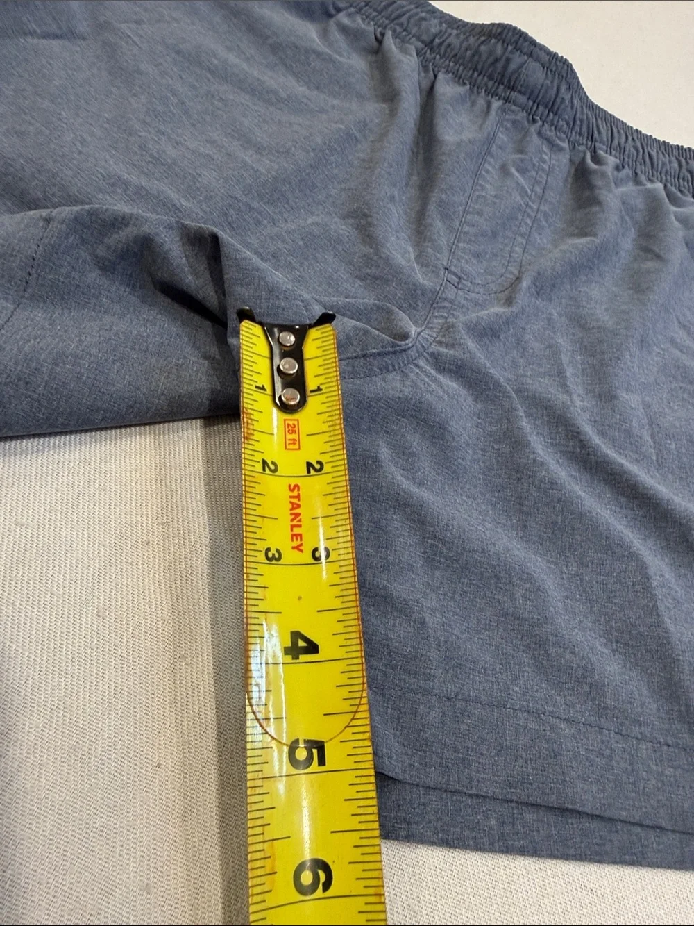 1108101 Chubbies Blue shirts SZ M Inseam 5.5 EUC